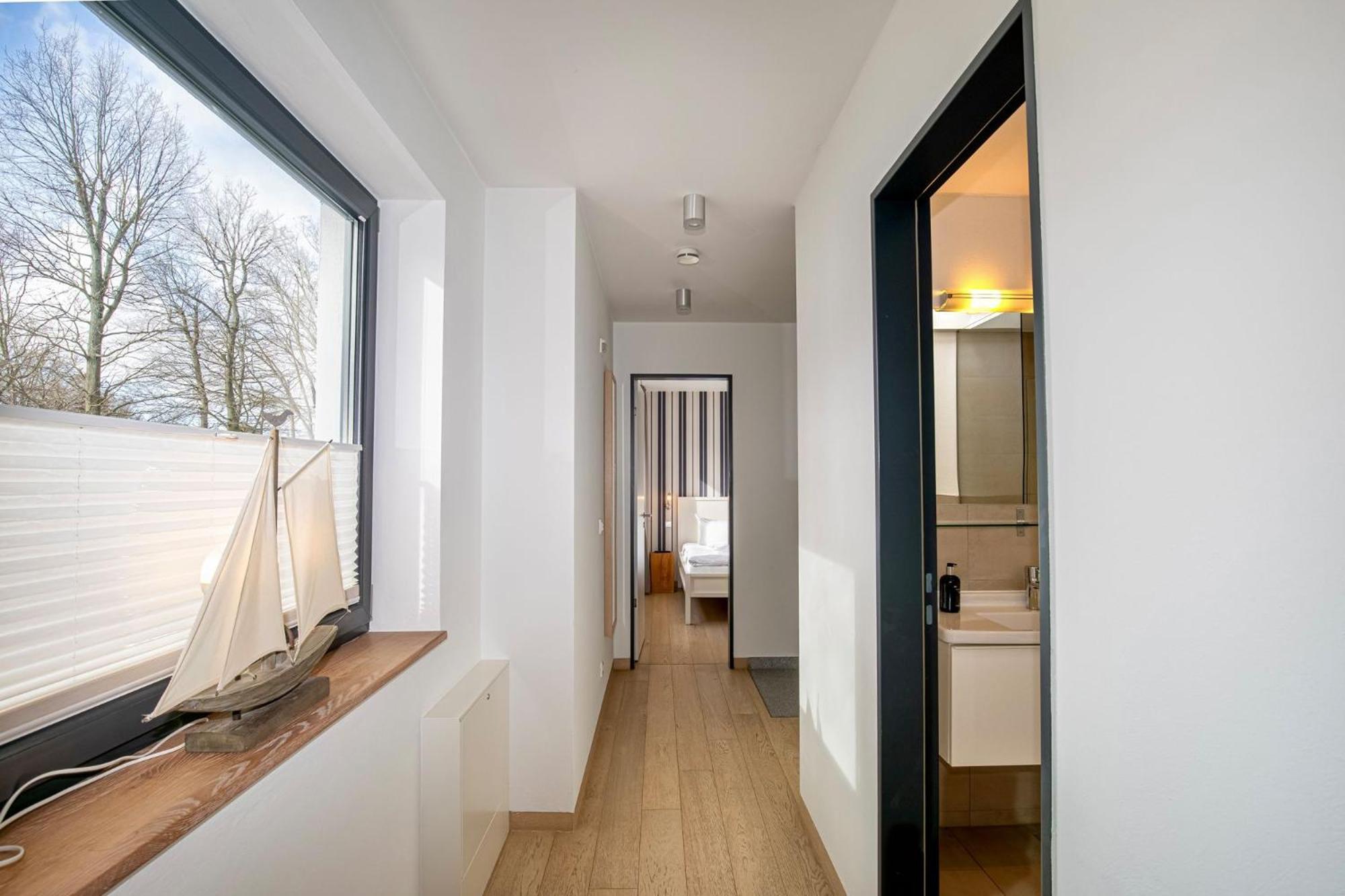 Die Strandhaeuser - Meeresperle Sellin  Exterior foto